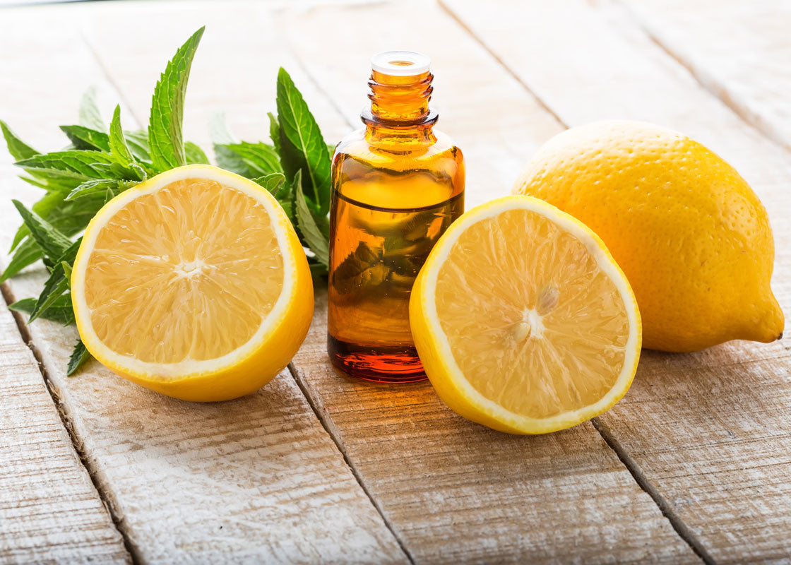 Citrus oil for digestion
