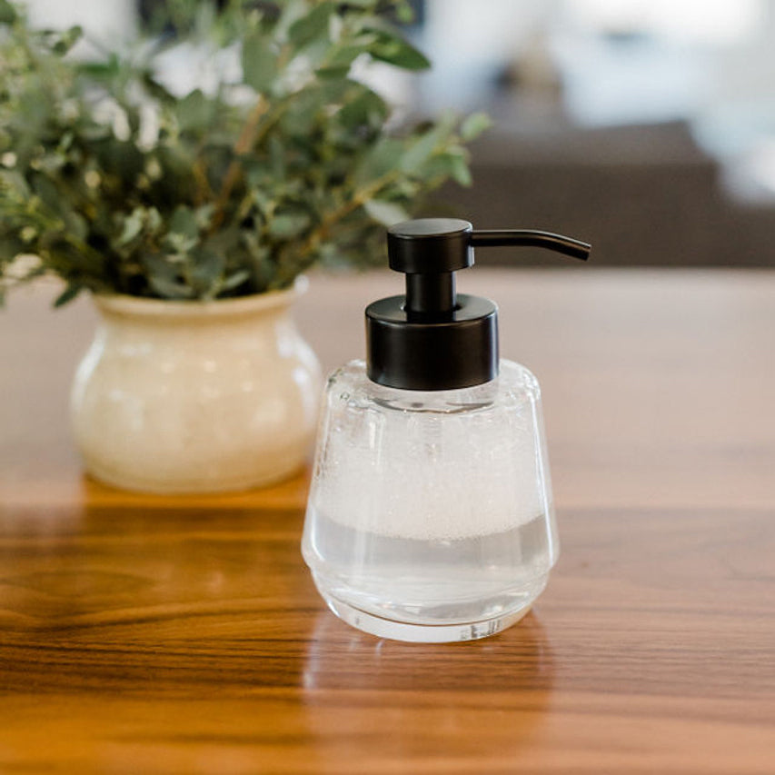 Bõl Glass Foaming Soap Dispenser