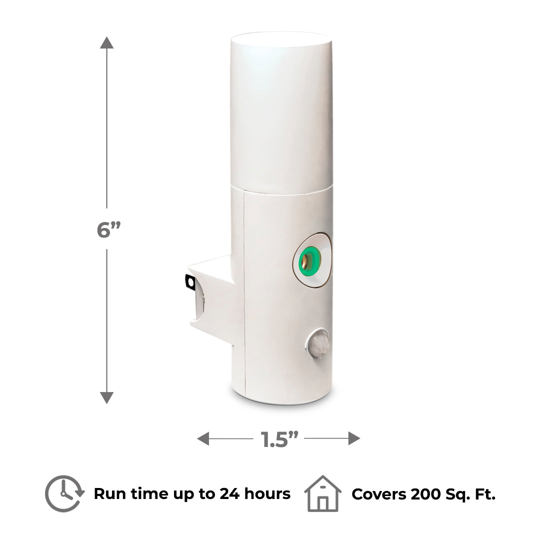 Cool Mist Waterless Plug-In Diffuser