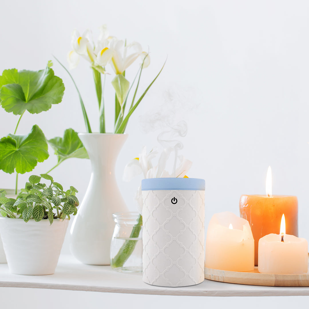 Portable USB Ultrasonic Essential Oil Diffuser