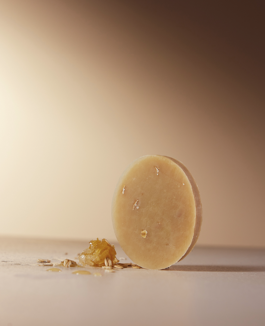 Honey Oatmeal Bar Soap