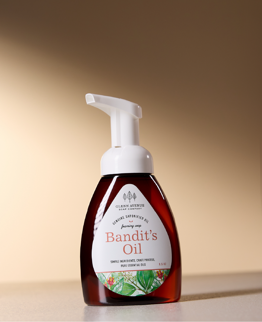 Bandit's Oil Foaming Hand Soap