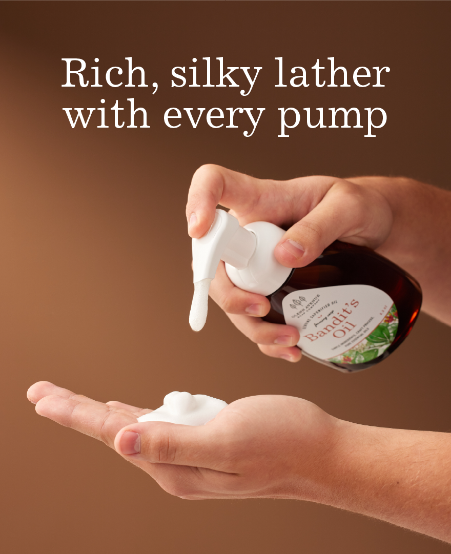 Bandit's Oil Foaming Hand Soap