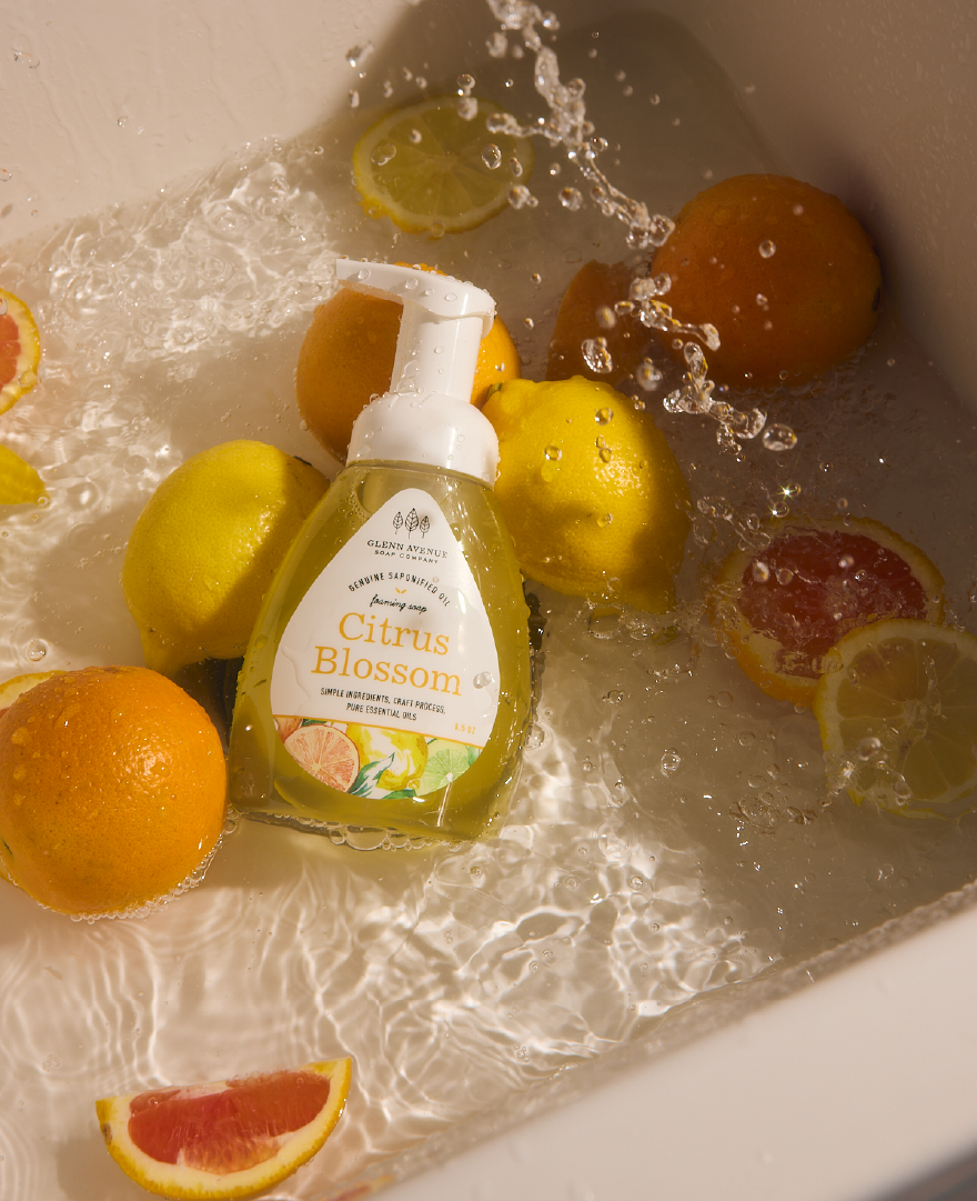 Citrus Blossom Foaming Hand Soap