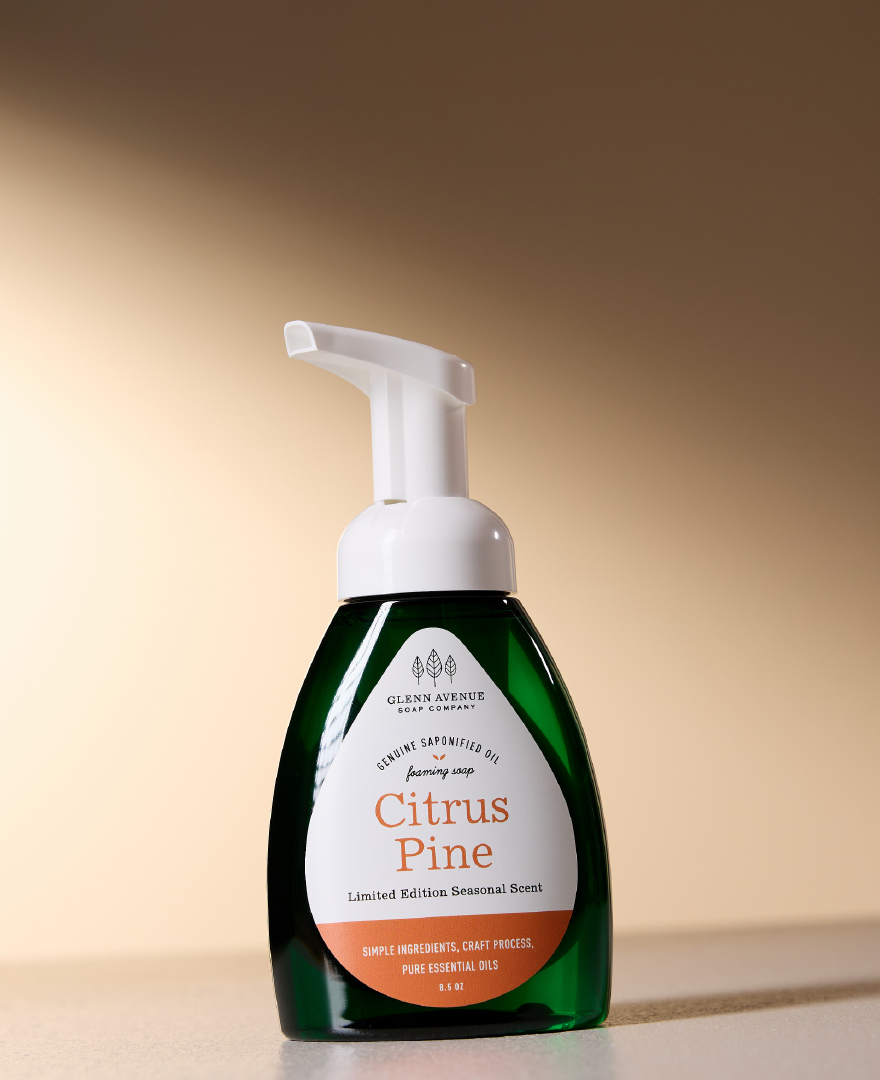 Citrus Pine Foaming Hand Soap