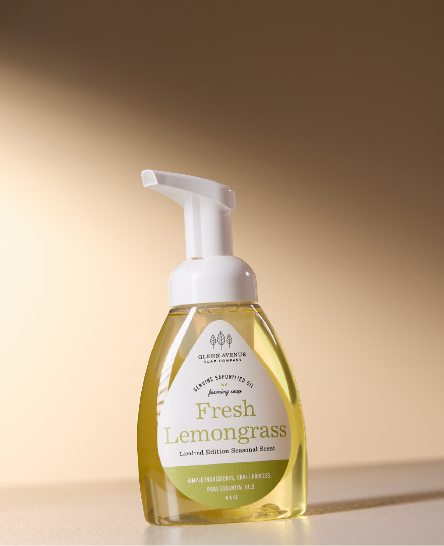 Fresh Lemongrass Foaming Hand Soap