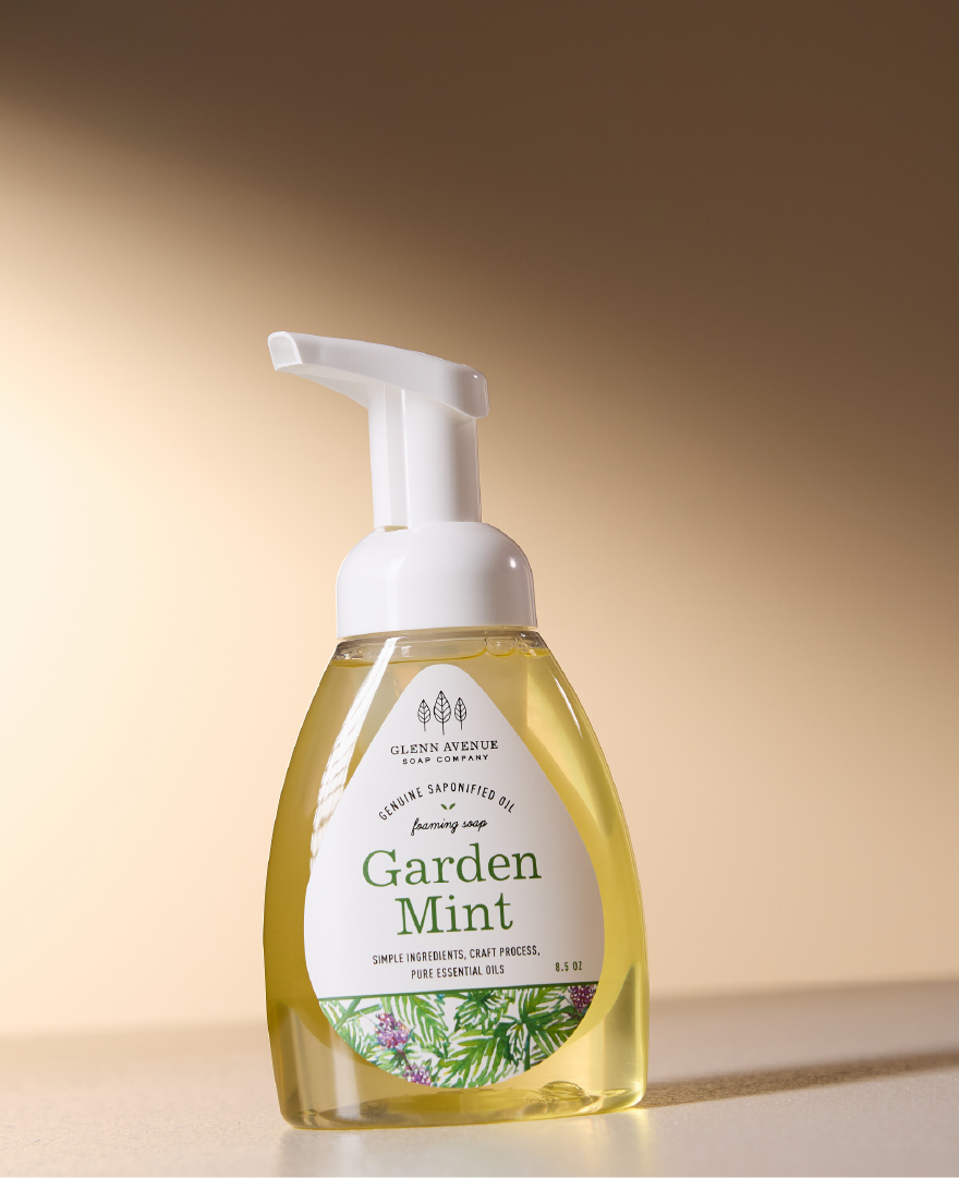 Garden Mint Foaming Hand Soap