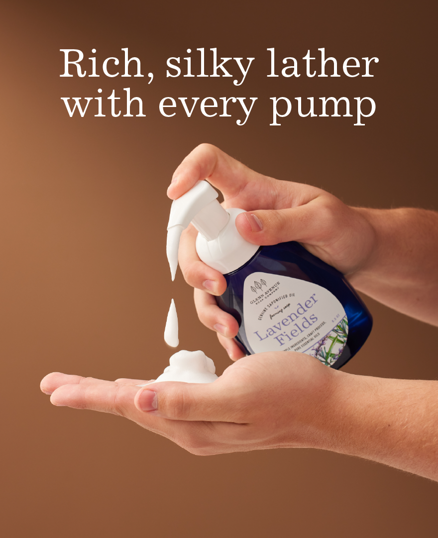 Lavender Fields Foaming Hand Soap