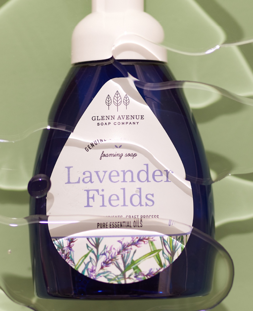 Lavender Fields Foaming Hand Soap