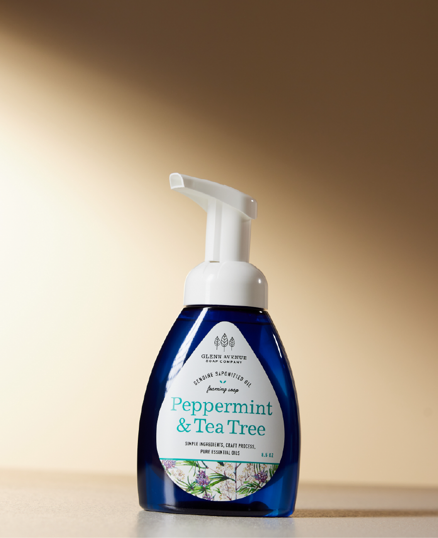 Peppermint & Tea Tree Foaming Hand Soap