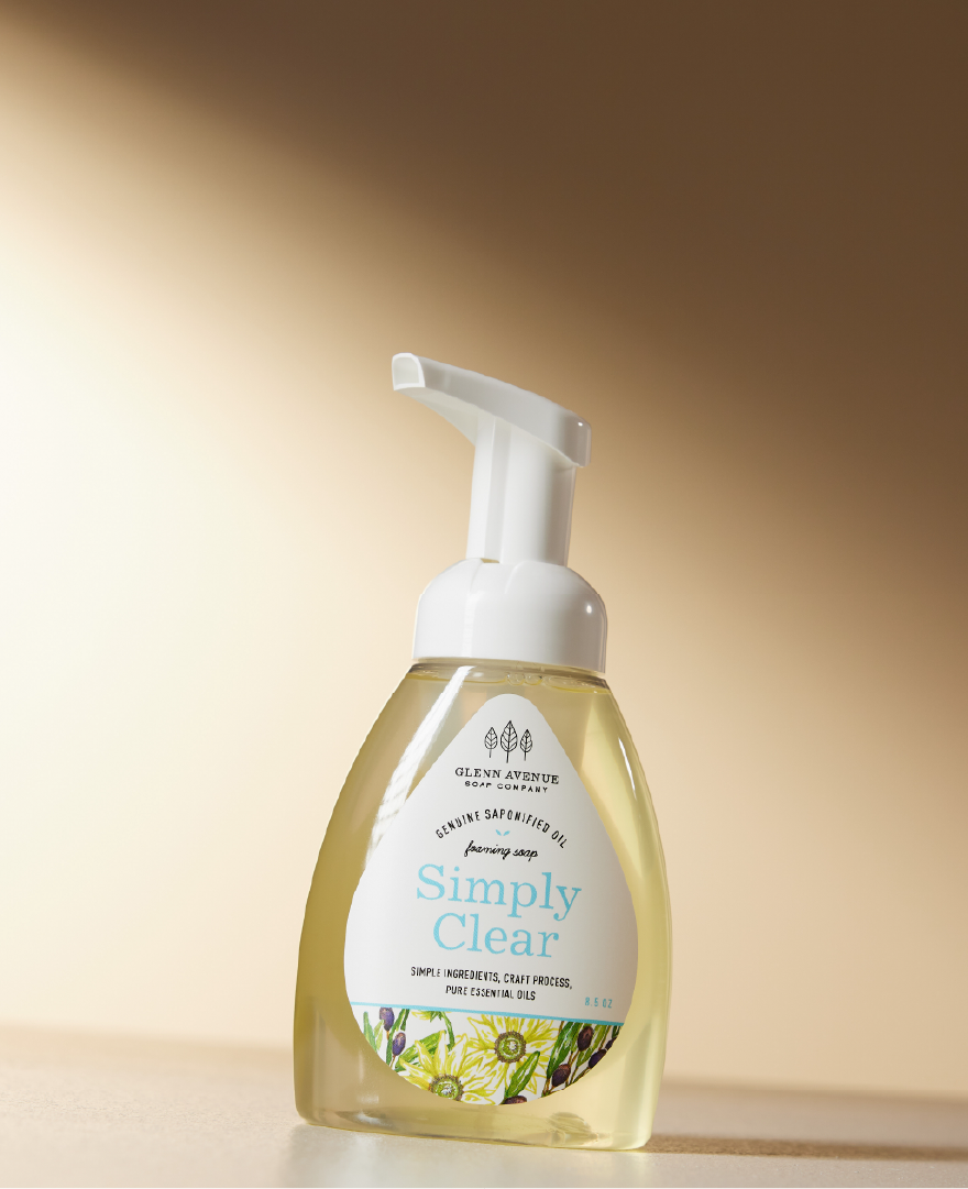 Simply Clear Fragrance Free Foaming Hand Soap