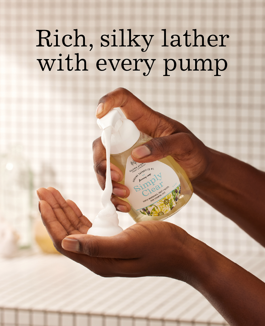 Simply Clear Fragrance Free Foaming Hand Soap