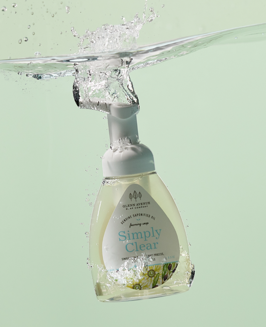 Simply Clear Fragrance Free Foaming Hand Soap