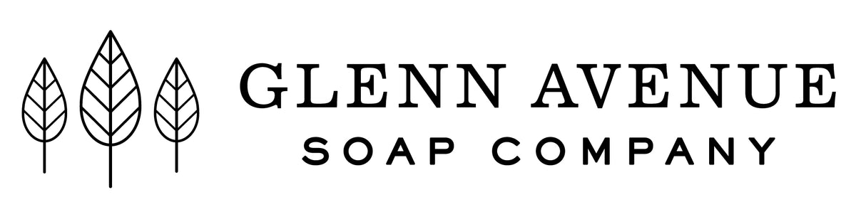 Fluted Glass Foaming Soap Dispenser - Glenn Avenue Soap Company