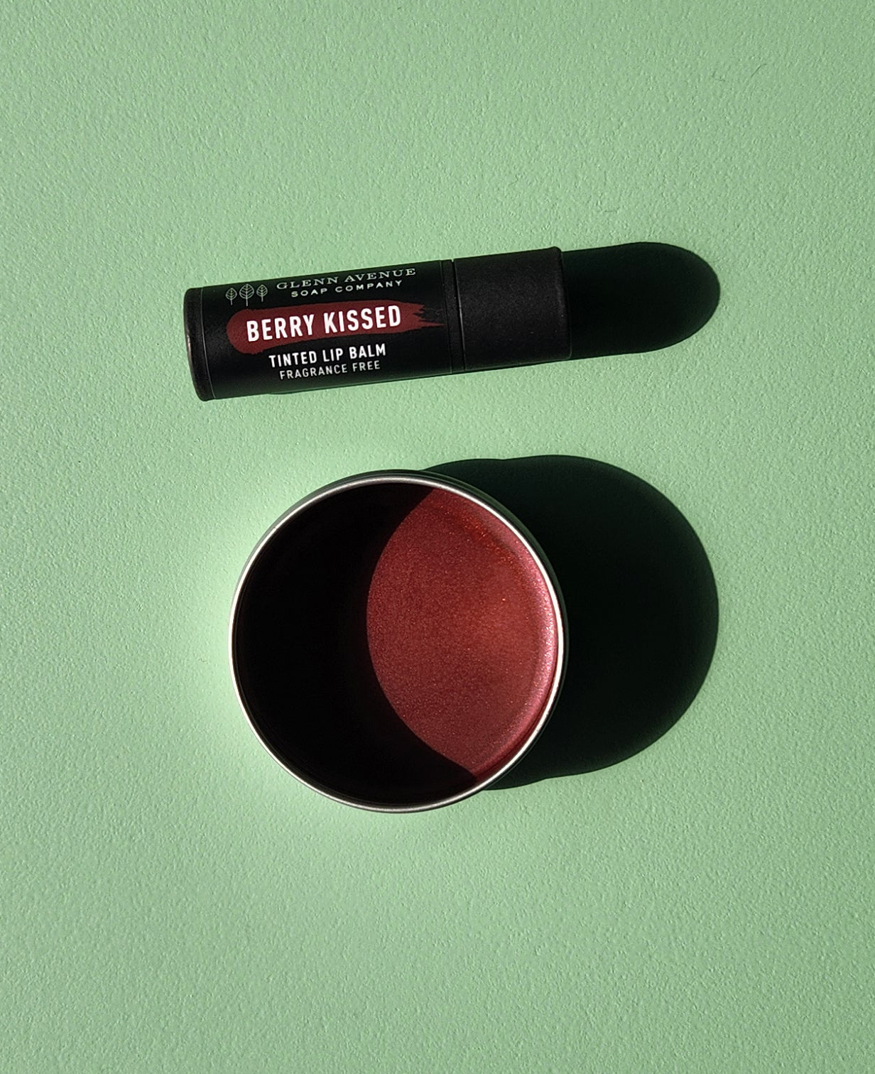 Berry Kissed Tinted Lip Balm