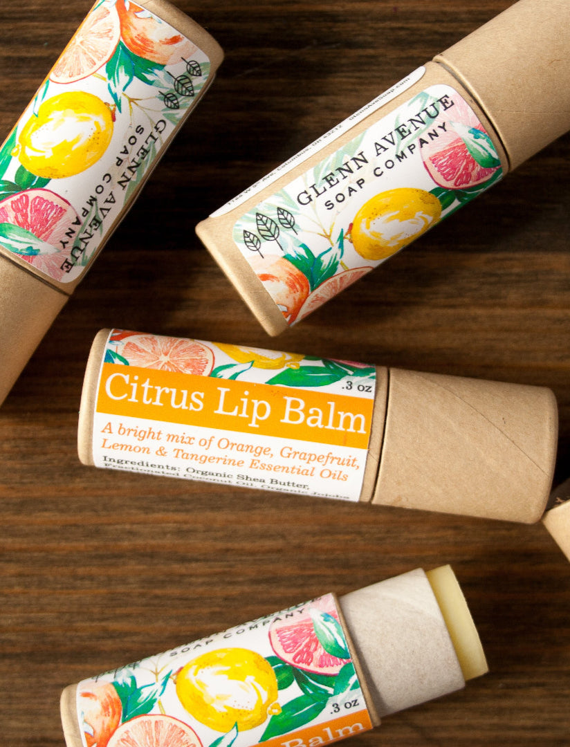 Citrus Lip Balm