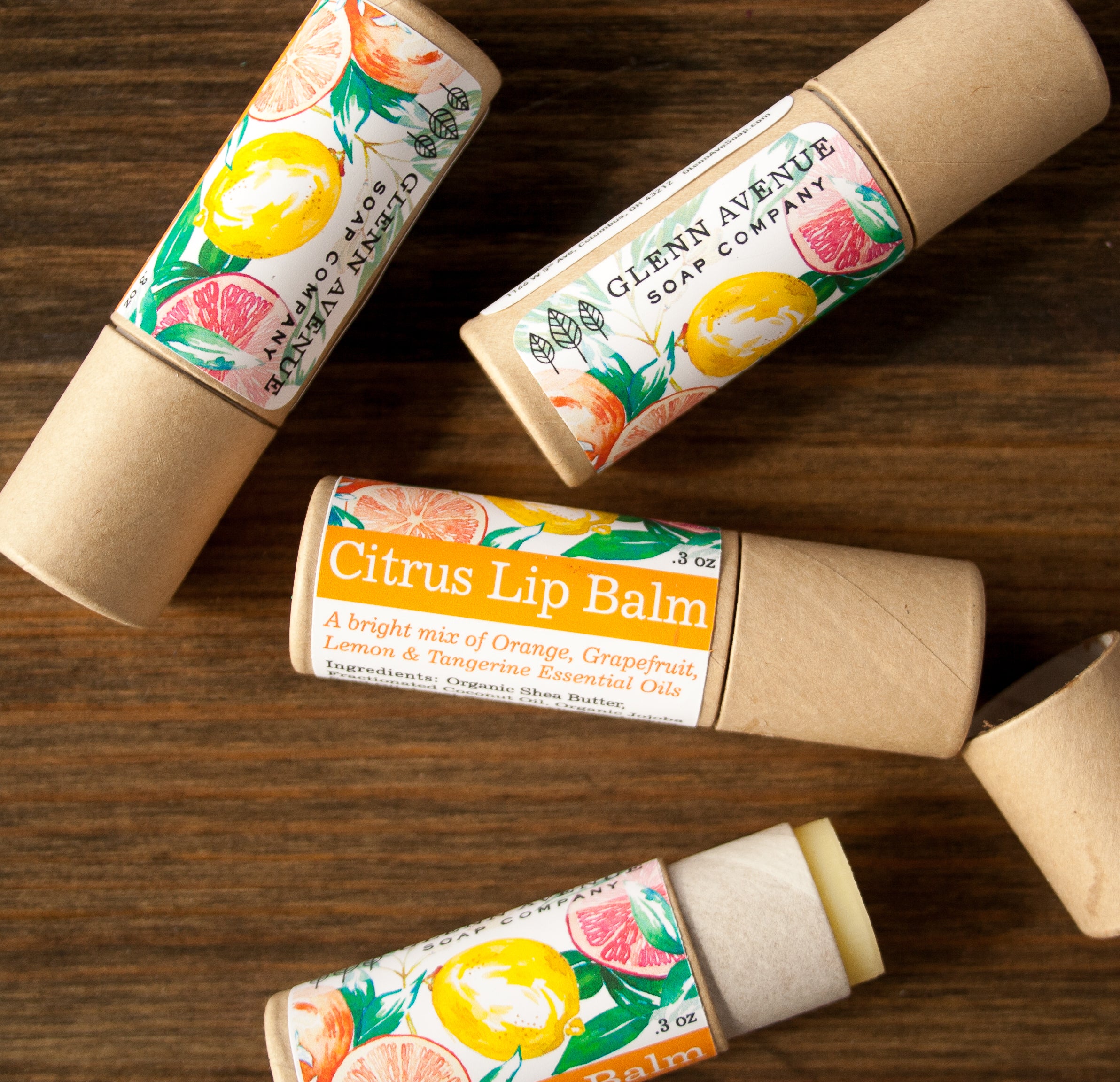 CITRUS BEESWAX LIP BALM – The Huntington Store