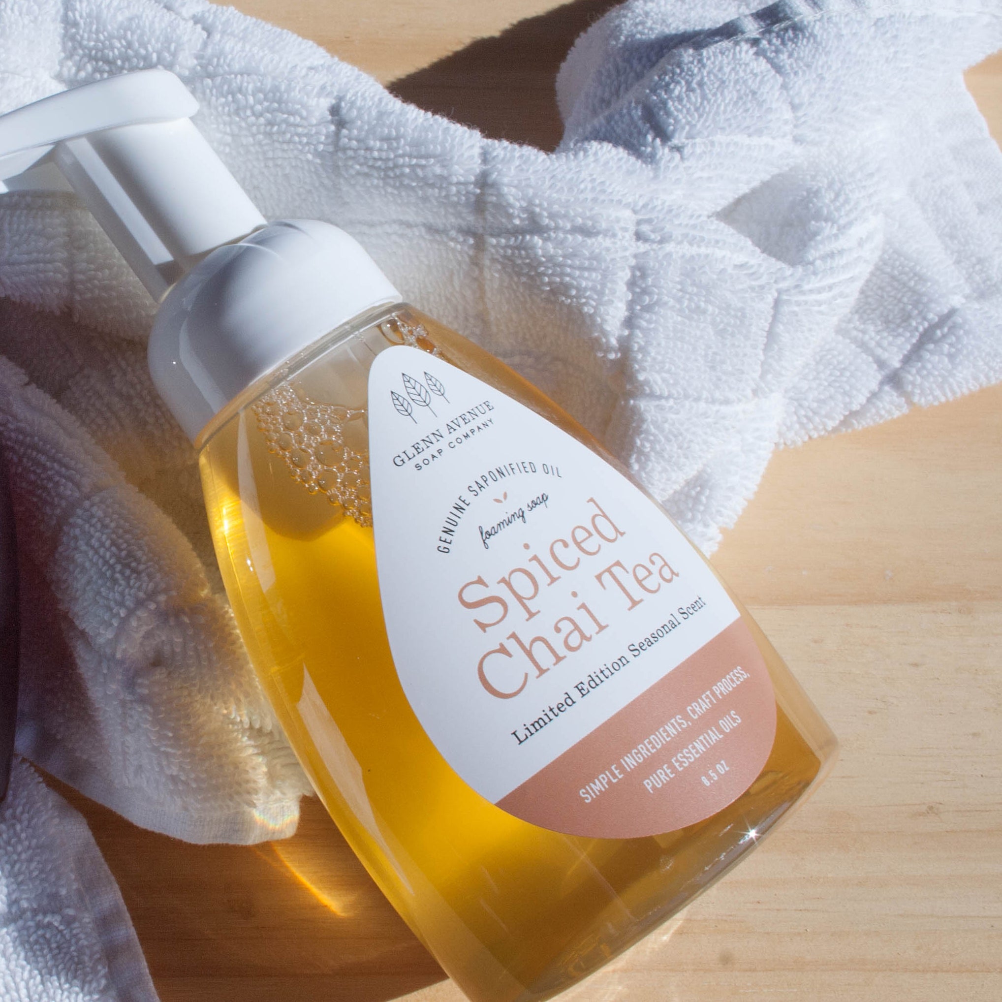 Spiced Chai Foaming Hand Soap