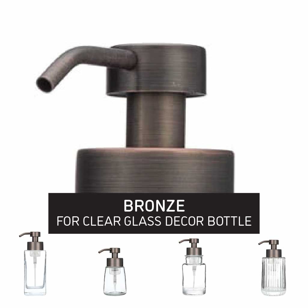 Soap dispenser on sale tops only