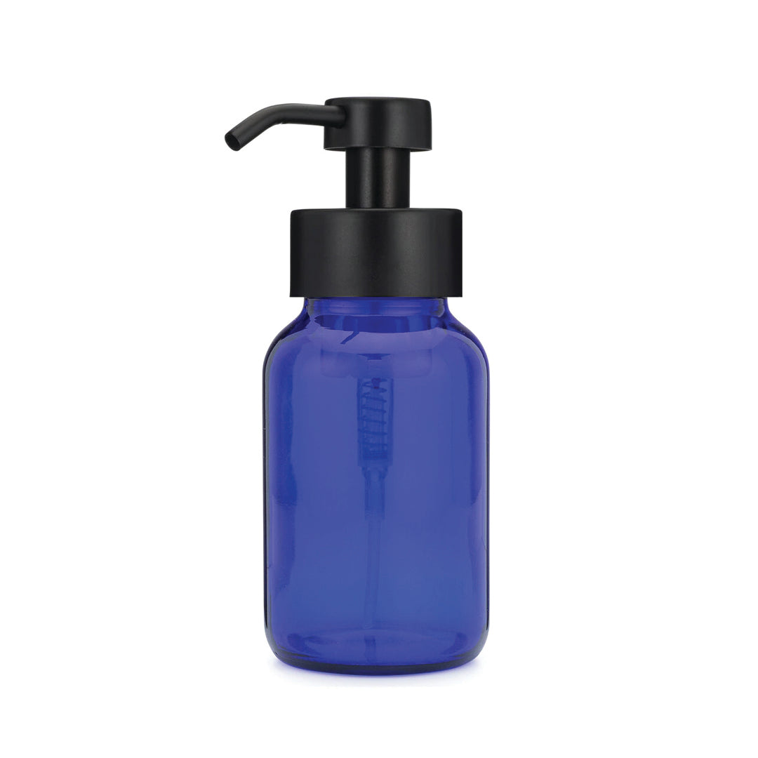 Apothecary Glass Foaming Soap Dispenser