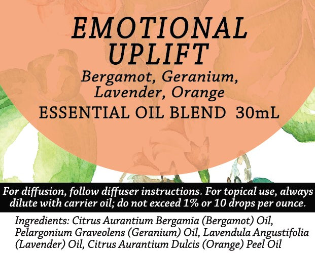 Uplift Aromatherapy Essential Oil Blend - Happy Essential Oil Blend of  Calming Essential Oils for Diffusers for Home and Travel Citrus Essential  Oils