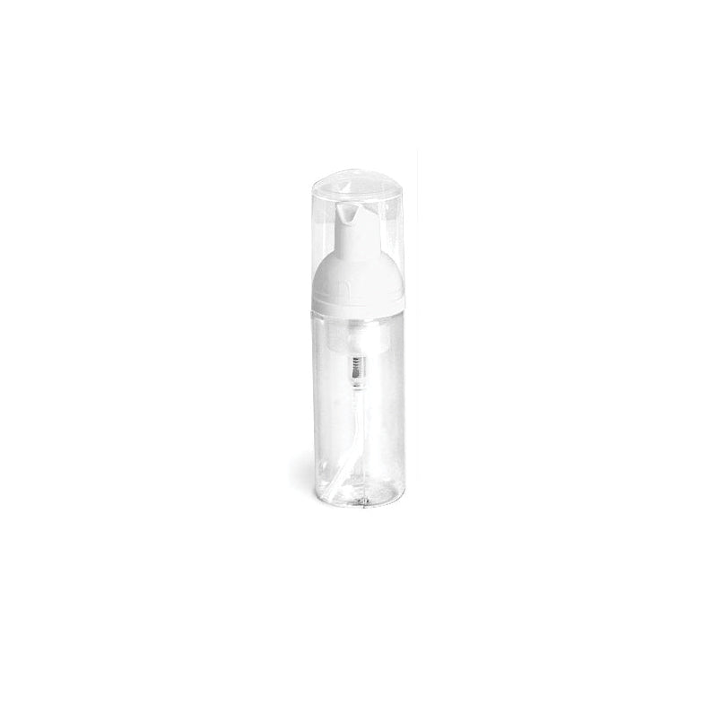 Fluted Glass Foaming Soap Dispenser - Glenn Avenue Soap Company